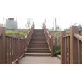 Guardabarros de madera de WPC Guardrail de composite WPC Decking